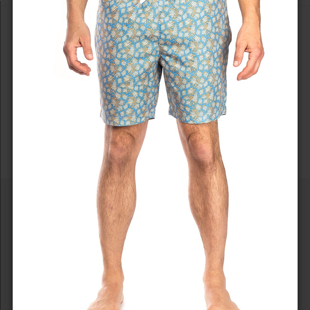NWT Construct Mens Swim Trunks. Size XL. 7” inseam.